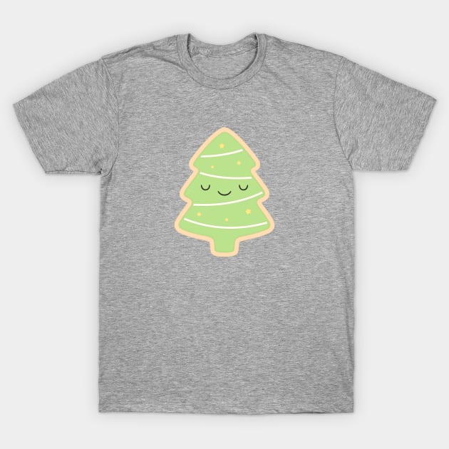 Christmas Tree - Happy Holidays T-Shirt by kimvervuurt